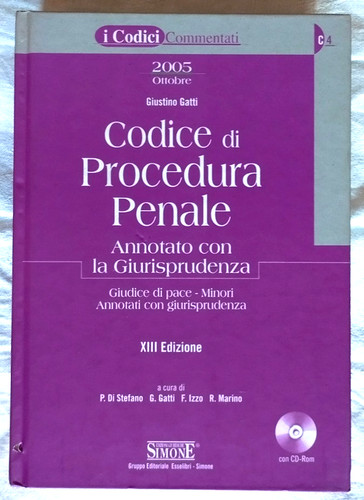 Codice procedura penale - codice,