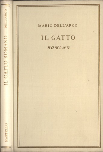 Gatto romano mario dell - gatto, romano.