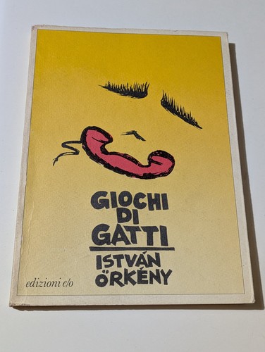 Istvan orkeny giochi gatti - giochi,