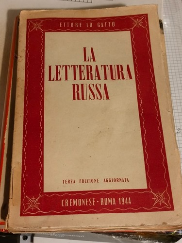 Letteratura russa ettore - la,