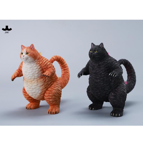 Statuina animale gatto statico