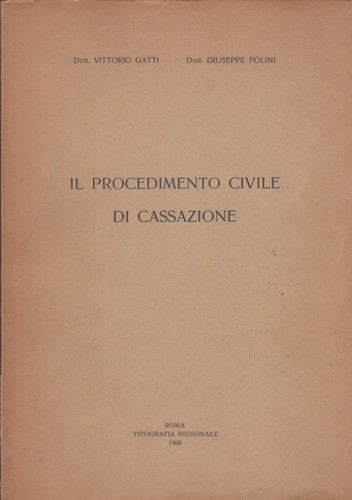 Gatti polini il procedimento - gatti,