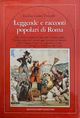 Gatto trocchi cecilia leggende - trocchi,