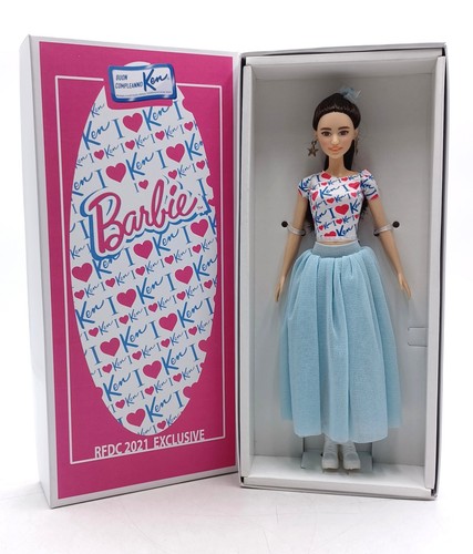 Rfdc 2021 love - love, barbie