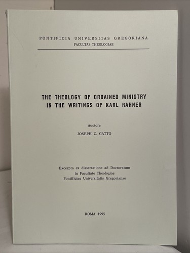 Joseph gatto the theology - joseph, of