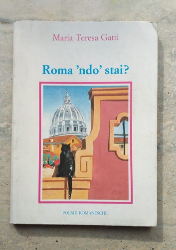 Libro roma ndo stai maria - libro,