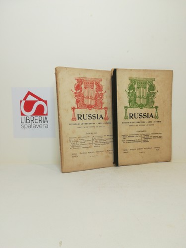 Russia rivista letteratura - russia, di