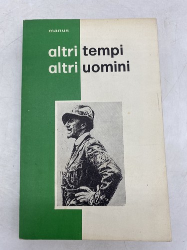Manus altri tempi - altri,