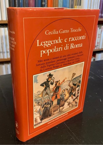 Gatto trocchi leggende e - c.,