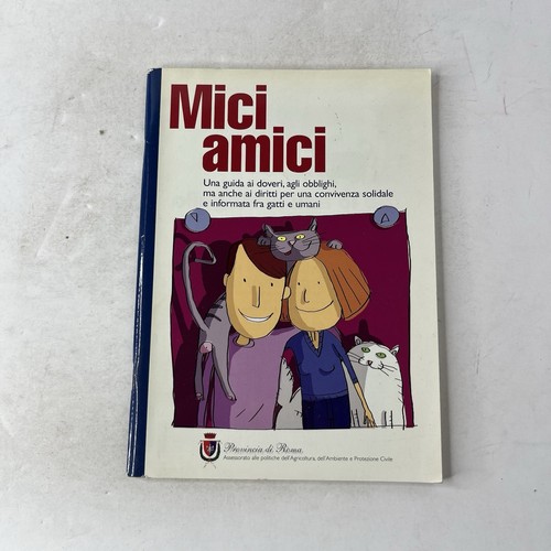 Mici amici guida gatti umani - gatti,