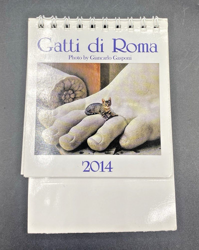Gatti roma 2014 calendario - gatti, di