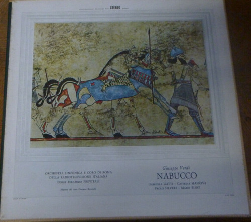 Verdi nabucco gabriella gatti - verdi,