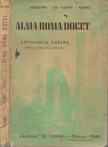 Alma roma docet antologia - alma,