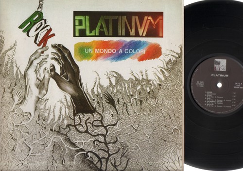 Platinum mondo a - un, colori